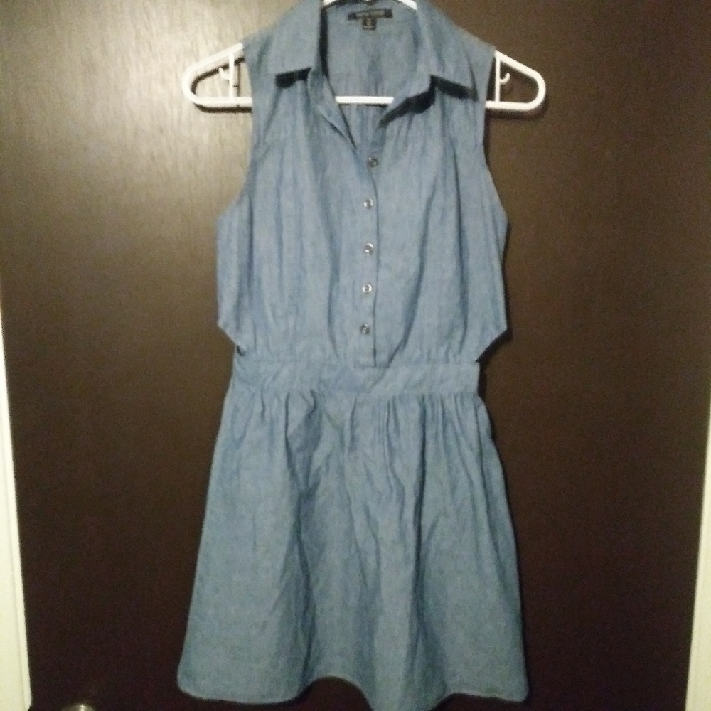 Jean dress